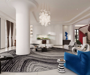 Modern A Living Room-ID:984112021