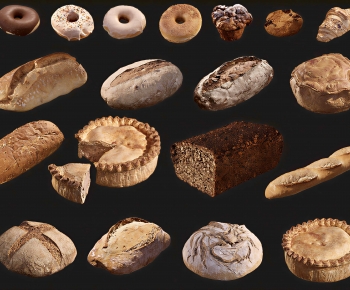 Modern Bread Cake-ID:811394934