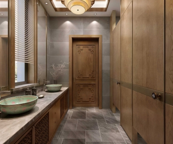 New Chinese Style Public Toilet-ID:253036028