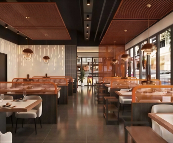 Modern Restaurant-ID:256558907