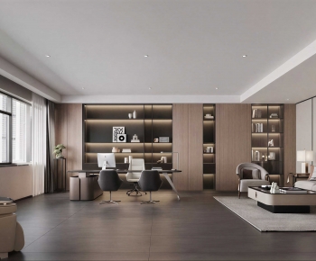 Modern Manager's Office-ID:861284023