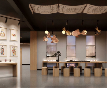 Modern Exhibition Hall-ID:707232007