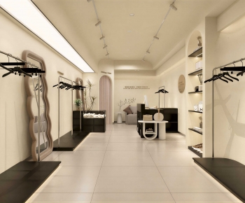 Modern Clothing Store-ID:257795103