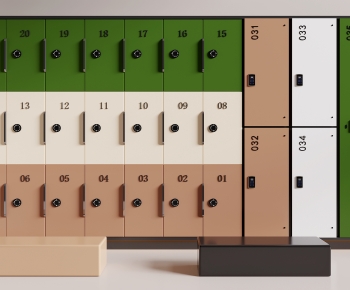 Modern Public Cabinet/lock Cabinet-ID:552052021