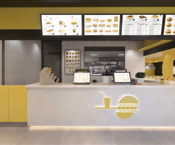 Modern Restaurant-ID:825368883