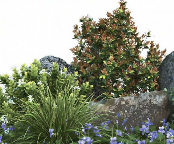 Modern Plant Pile-ID:803111083