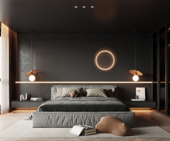 Modern Bedroom-ID:329854016