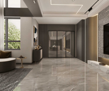 Modern Hallway-ID:145649972