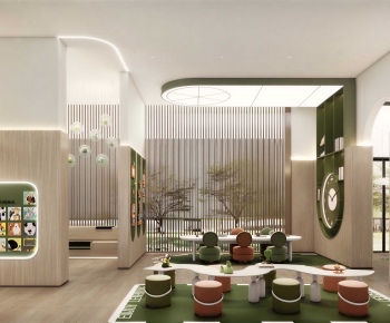 Modern Children's Reading Room-ID:256037003