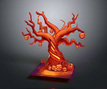 Modern Tree-ID:342108016