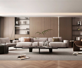 Modern A Living Room-ID:139328963
