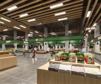 Modern Supermarket-ID:787295106