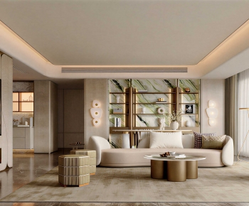 Modern A Living Room-ID:511327981