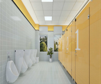 Modern Office Toilet-ID:837527047
