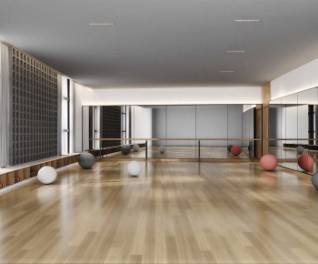 Modern Dance Classroom-ID:285041095