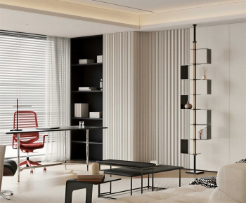 Modern A Living Room-ID:980943926