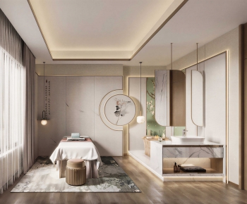New Chinese Style SPA Beauty-ID:506886016