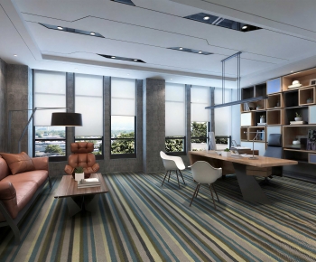 Modern Manager's Office-ID:458791021