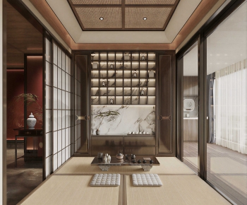 New Chinese Style Tea House-ID:273420101