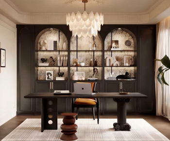 French Style Study Space-ID:331343892