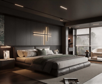 Modern Bedroom-ID:717427975