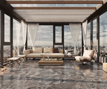 Modern Terrace-ID:407488119
