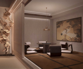 New Chinese Style Tea House-ID:616344934