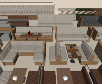 Modern Card Seat Sofa-ID:368159062