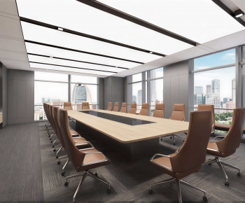 Modern Meeting Room-ID:747318031