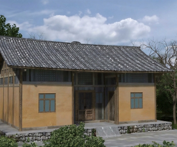 Chinese Style Residential Building-ID:661160957