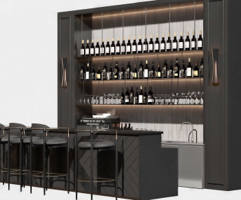 Modern Counter Bar-ID:263418913