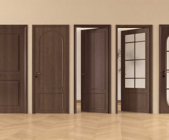 Modern Single Door-ID:327763087