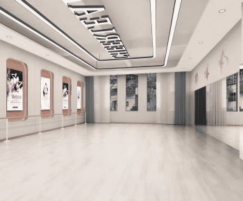 Modern Dance Classroom-ID:734622963