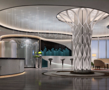 Modern Lobby Hall-ID:380220458