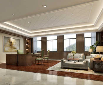 Modern Manager's Office-ID:582142116