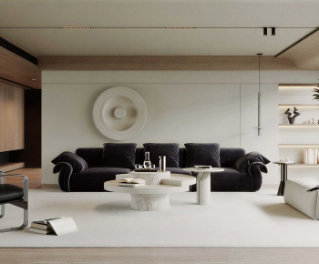 Modern A Living Room-ID:212518933