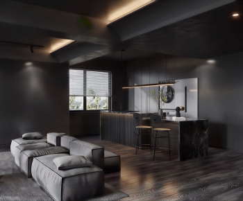 Modern A Living Room-ID:126760964