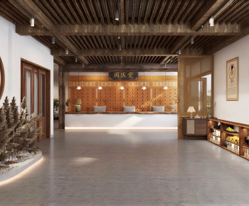 New Chinese Style Pharmacy-ID:185830122