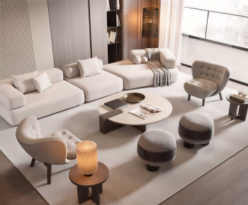 Modern Sofa Combination-ID:816097028