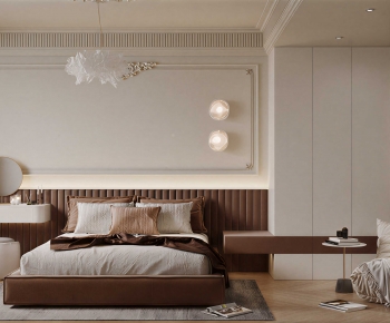 French Style Bedroom-ID:314878942