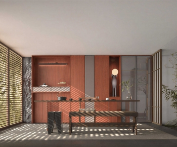 New Chinese Style Tea House-ID:510530518