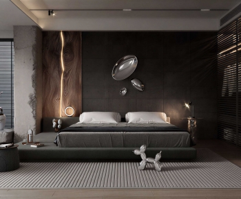 Modern Bedroom-ID:332119579