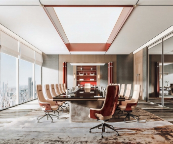 Modern Meeting Room-ID:767575981
