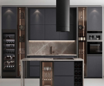 Modern Open Kitchen-ID:846213101