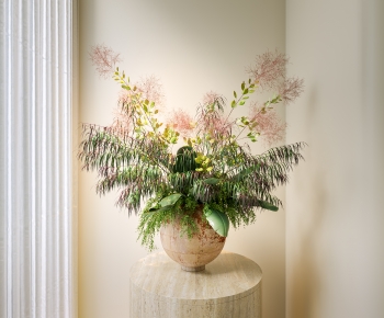 Modern Flower Arrangement-ID:488738062