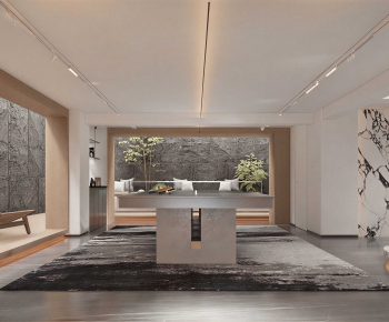 Modern A Living Room-ID:516359844