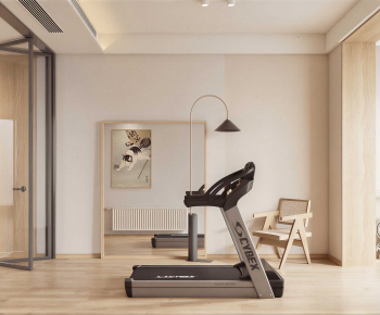 Modern Home Fitness Room-ID:761590073