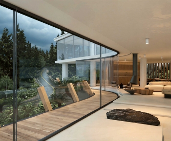 Modern A Living Room-ID:599636087