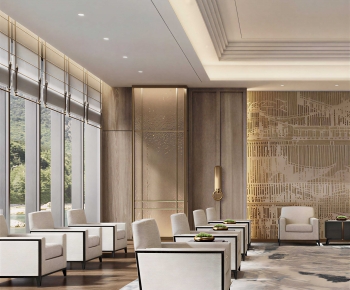 Modern Office Living Room-ID:607496987