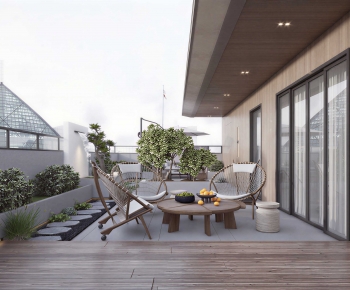 Modern Terrace-ID:222129112